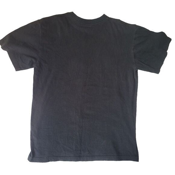 Volcom Embrace Change T-Shirt L Black Multicolor Graphic Logo Surf Skate Tee - Picture 2 of 8